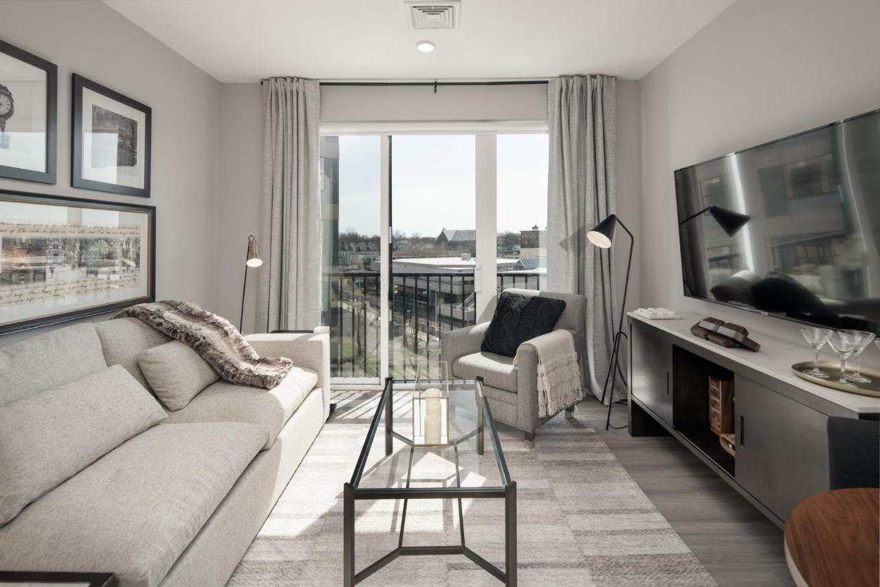 Luxury Apartments By Hyatus At Pierpont New Haven Buitenkant foto