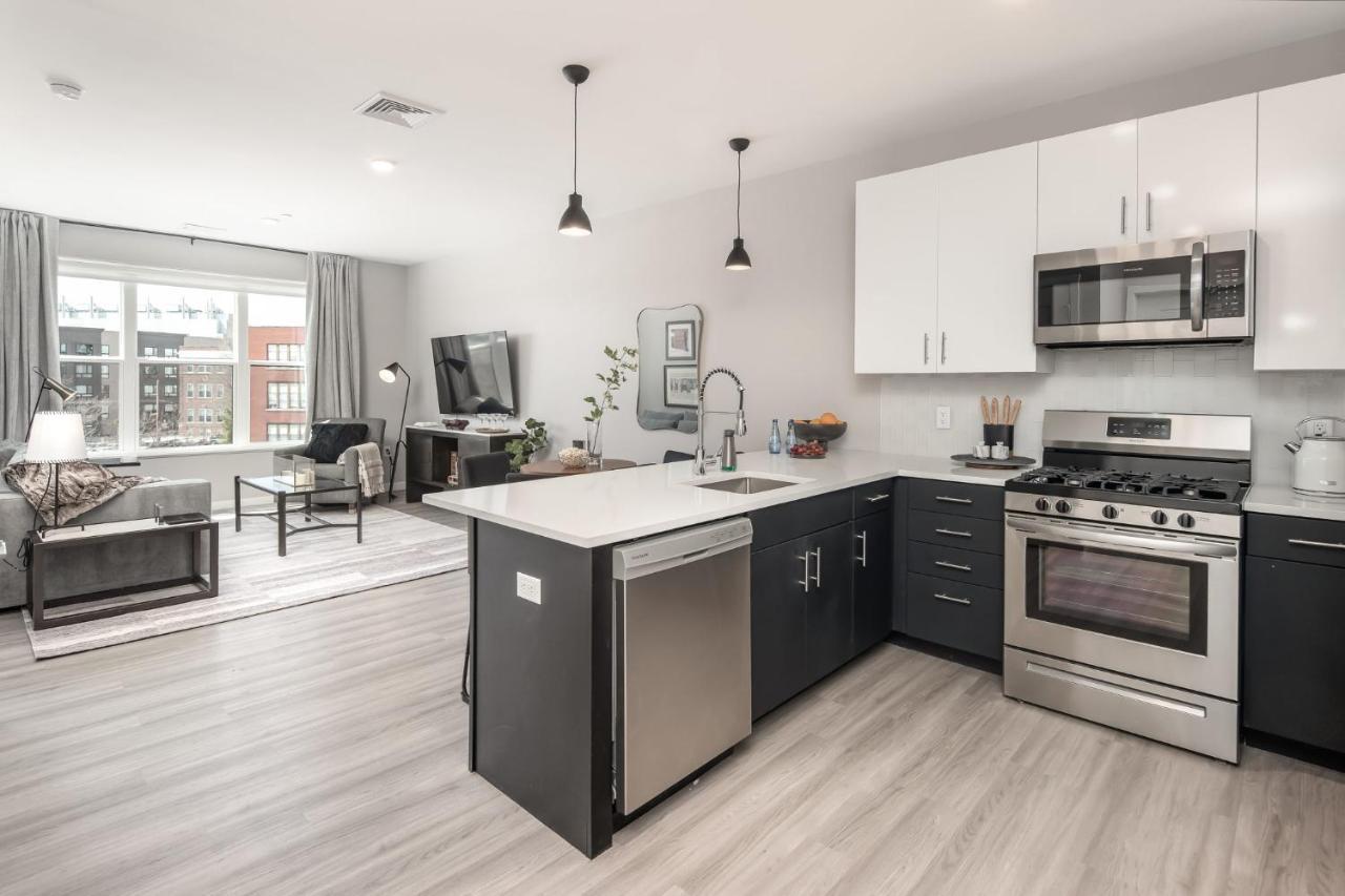 Luxury Apartments By Hyatus At Pierpont New Haven Buitenkant foto