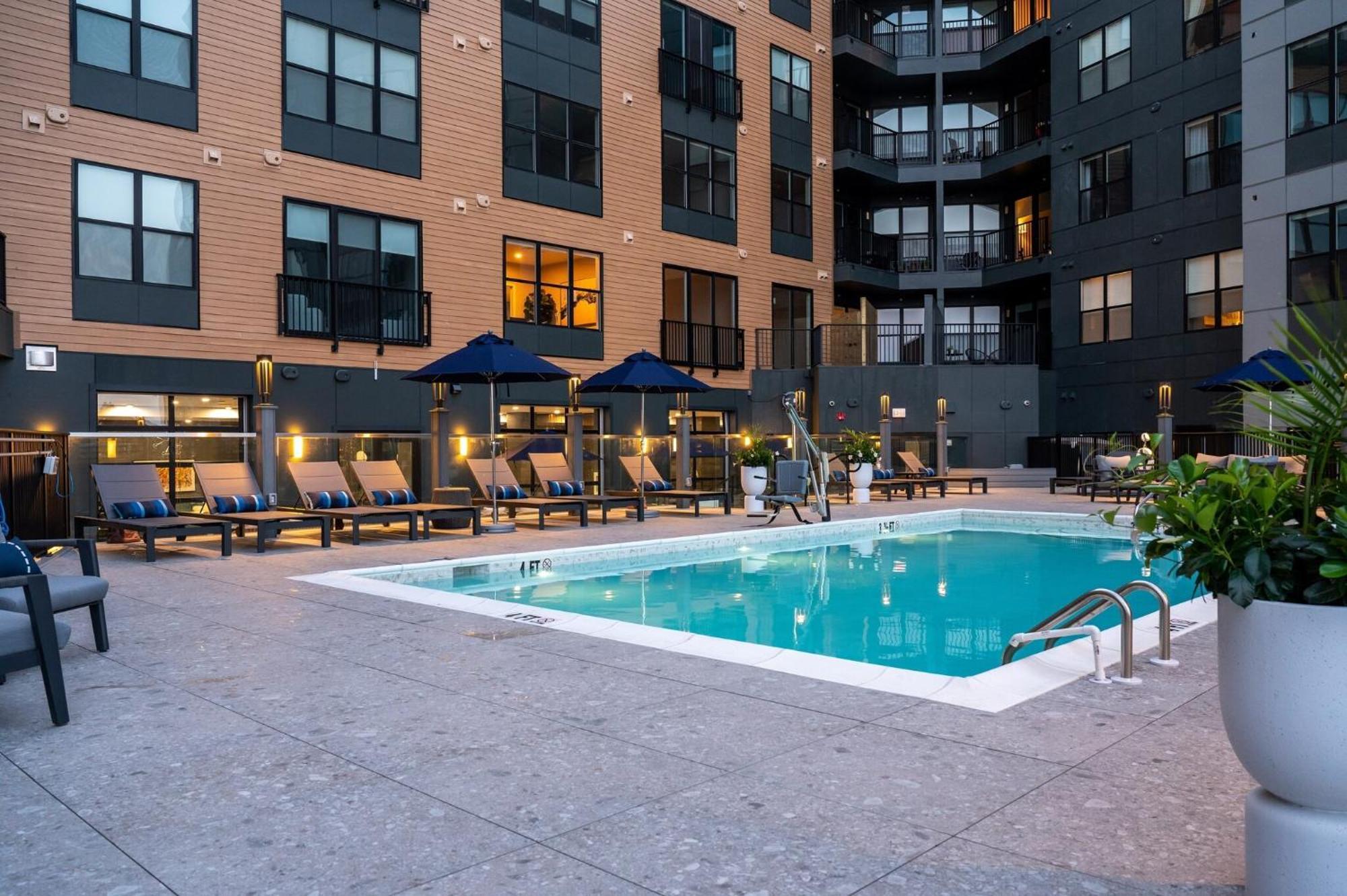 Luxury Apartments By Hyatus At Pierpont New Haven Buitenkant foto