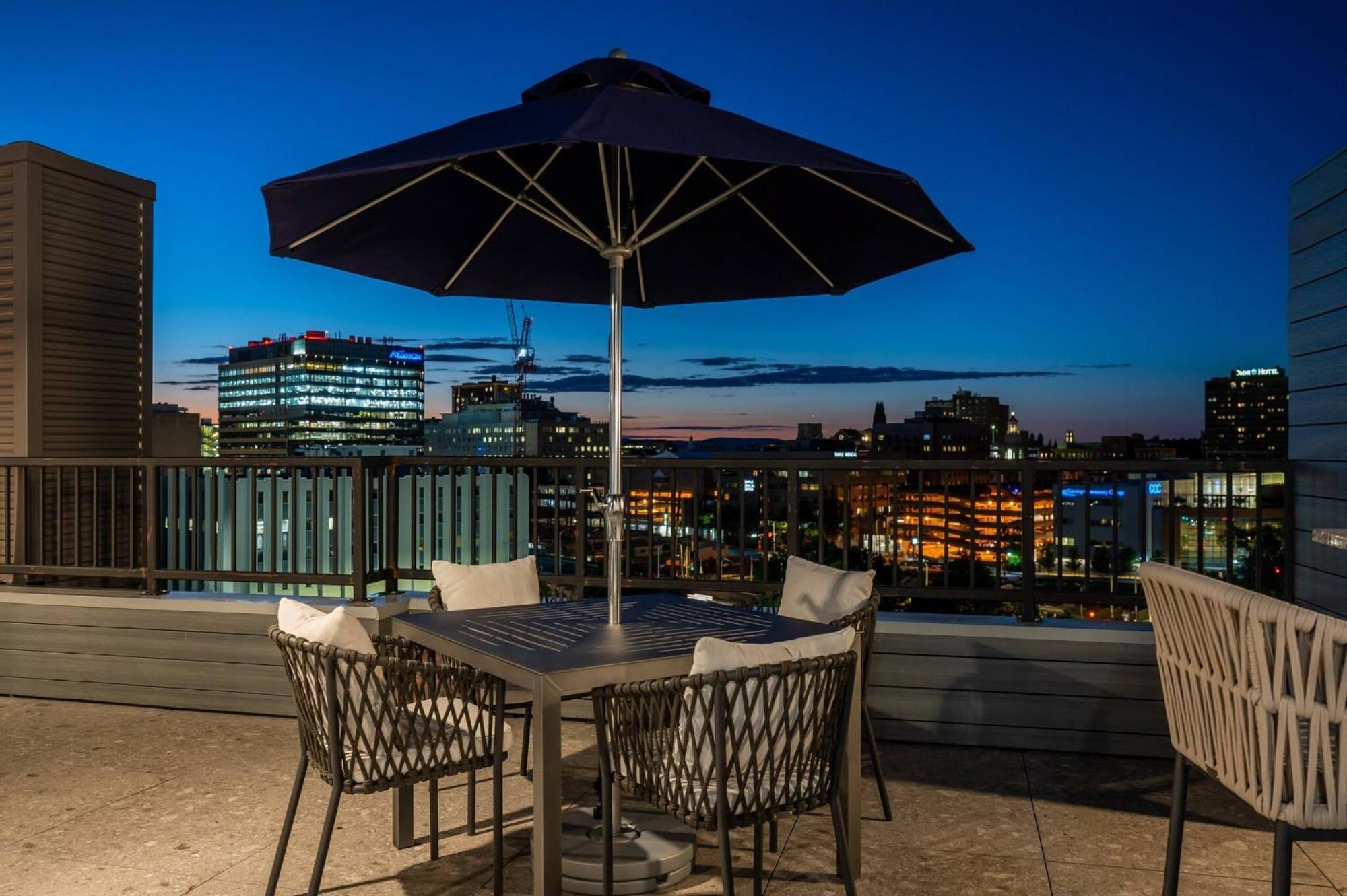 Luxury Apartments By Hyatus At Pierpont New Haven Buitenkant foto