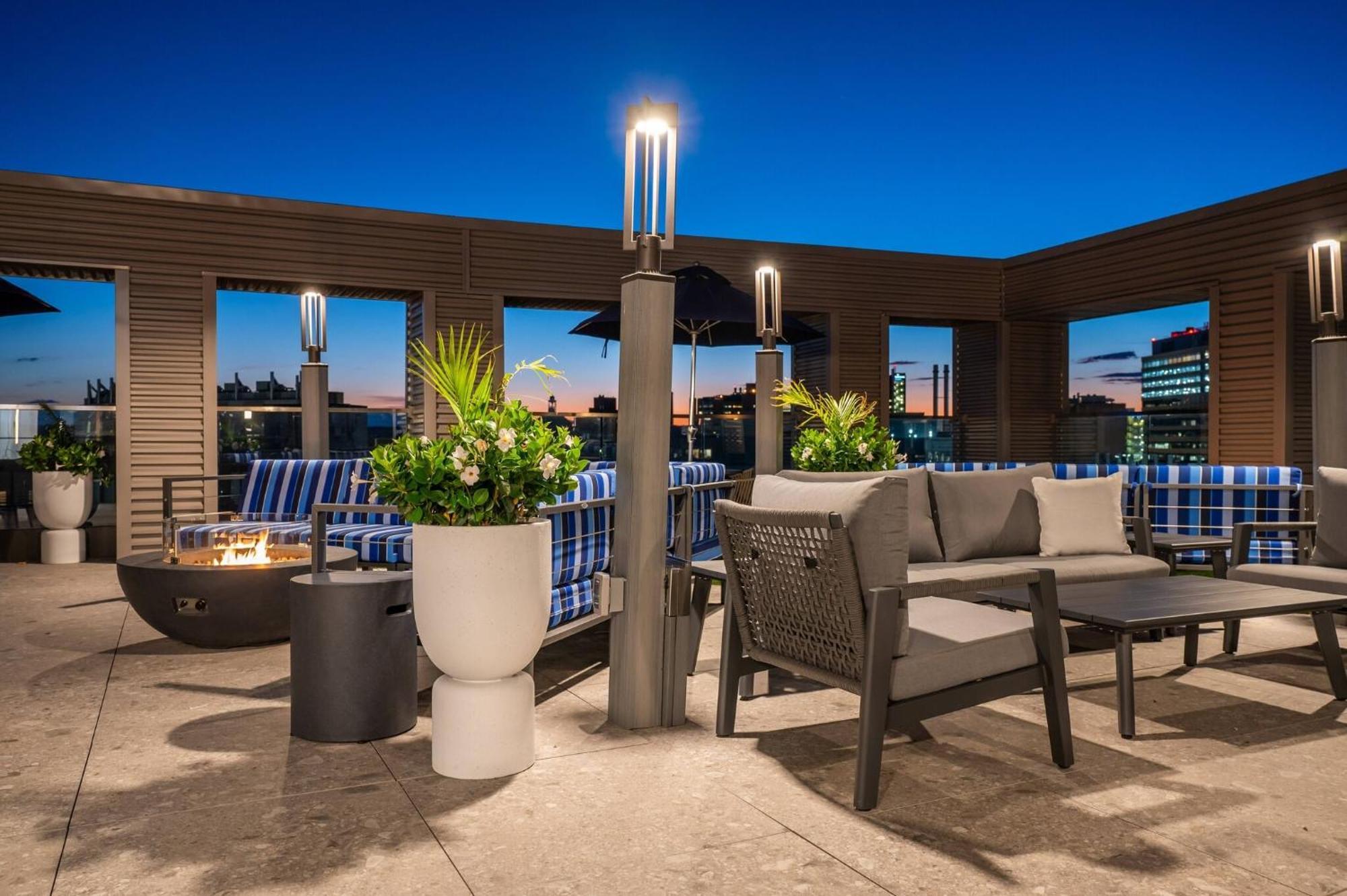 Luxury Apartments By Hyatus At Pierpont New Haven Buitenkant foto