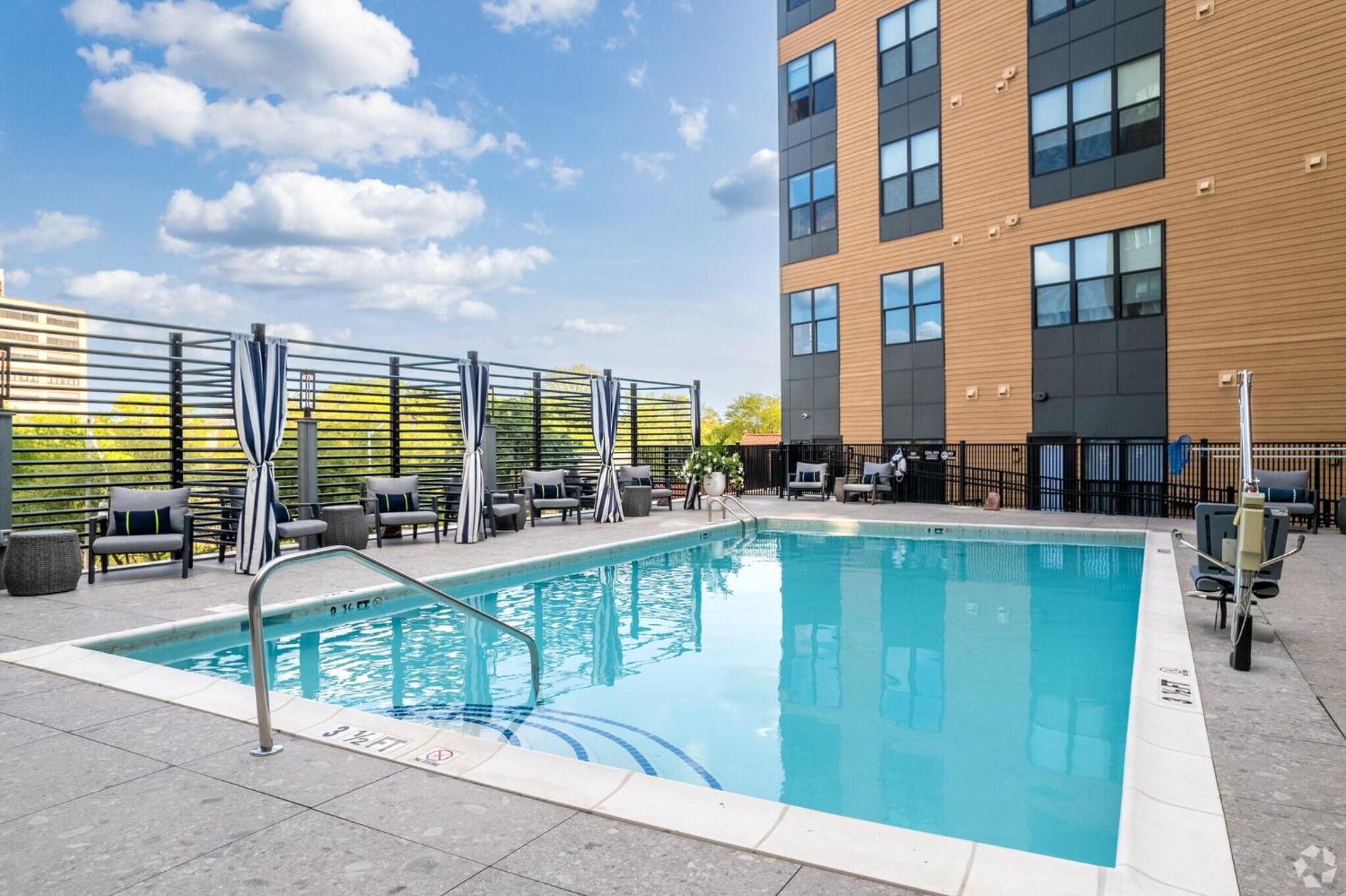 Luxury Apartments By Hyatus At Pierpont New Haven Buitenkant foto