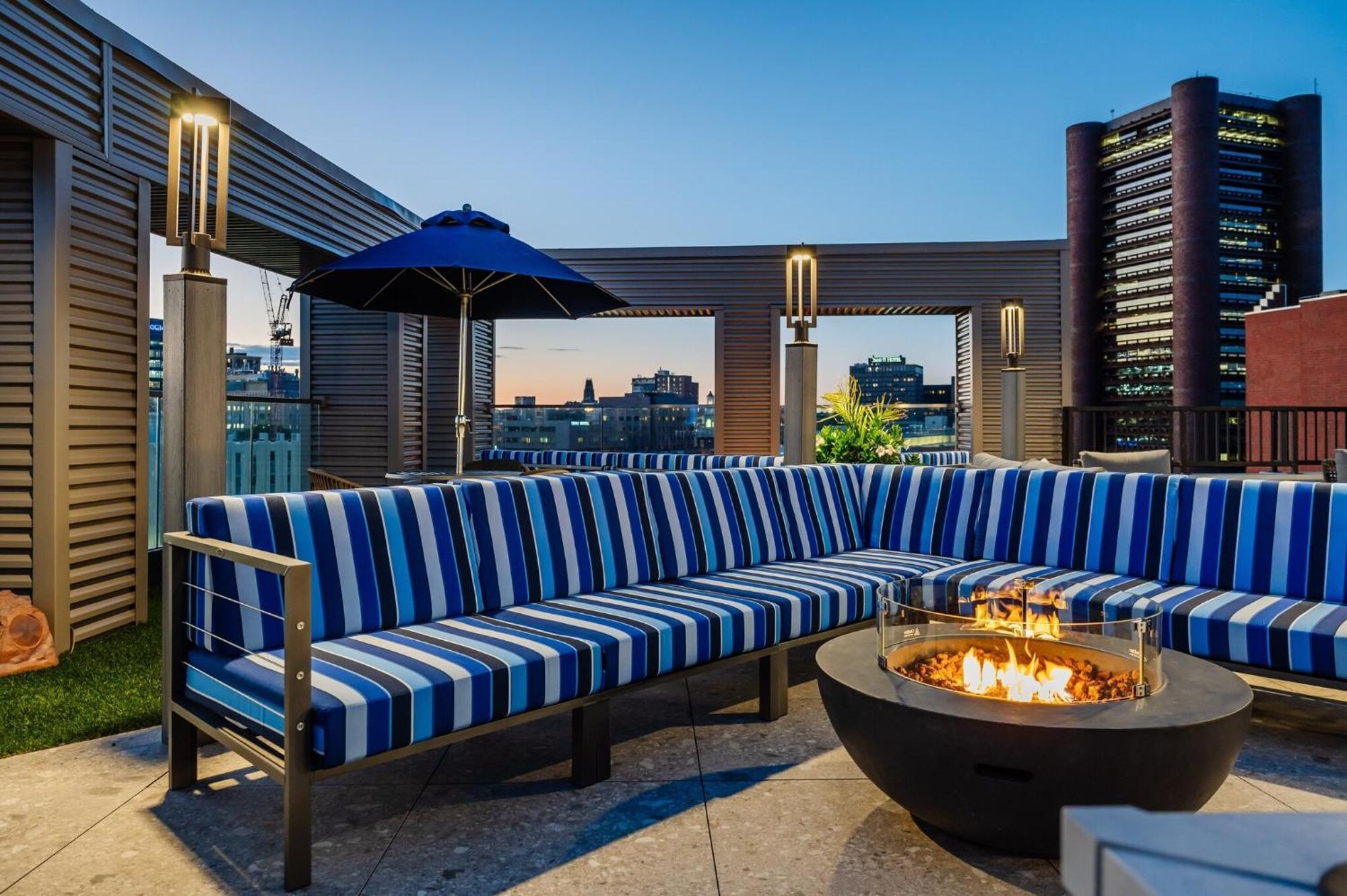 Luxury Apartments By Hyatus At Pierpont New Haven Buitenkant foto