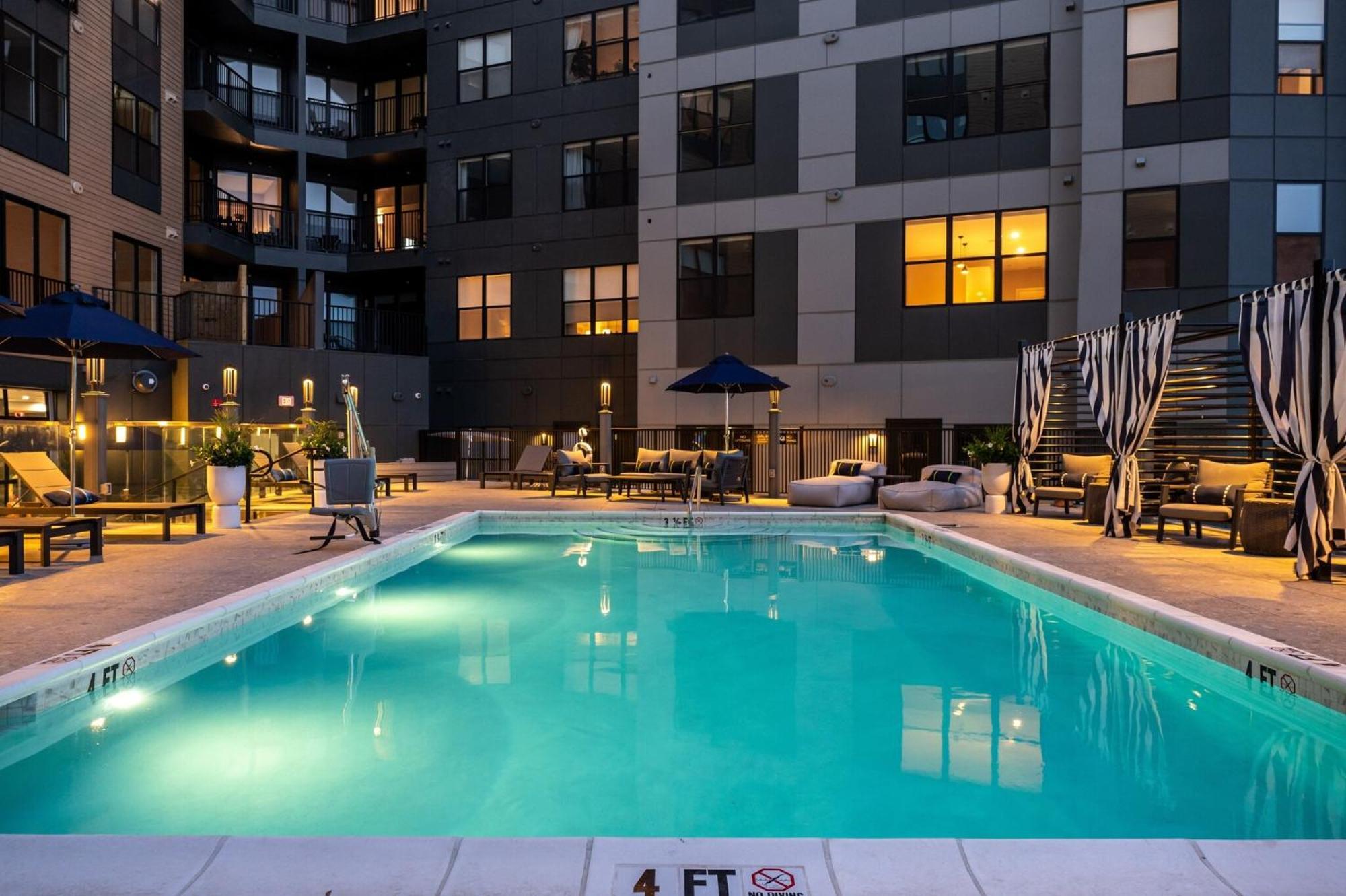Luxury Apartments By Hyatus At Pierpont New Haven Buitenkant foto