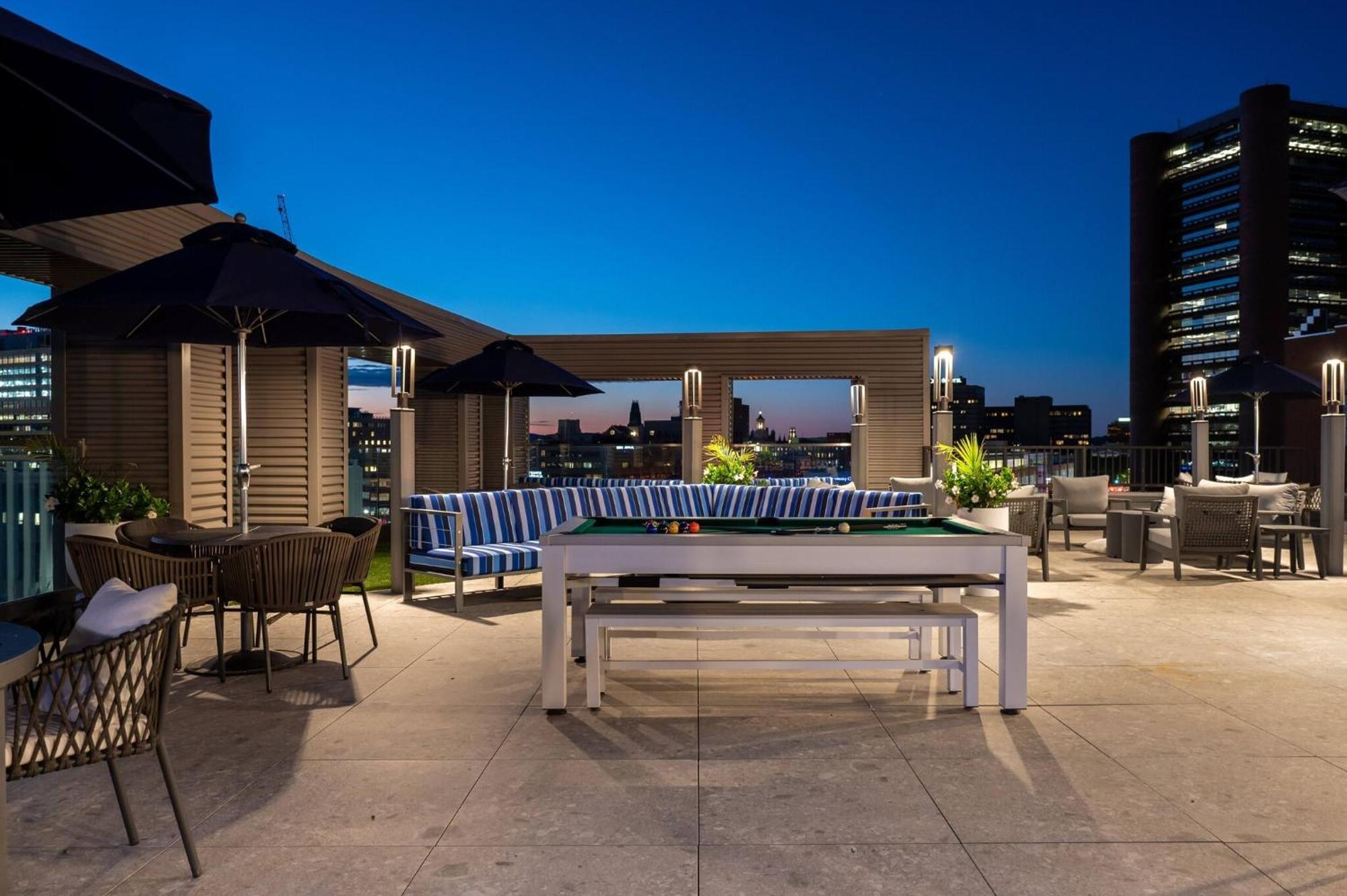 Luxury Apartments By Hyatus At Pierpont New Haven Buitenkant foto
