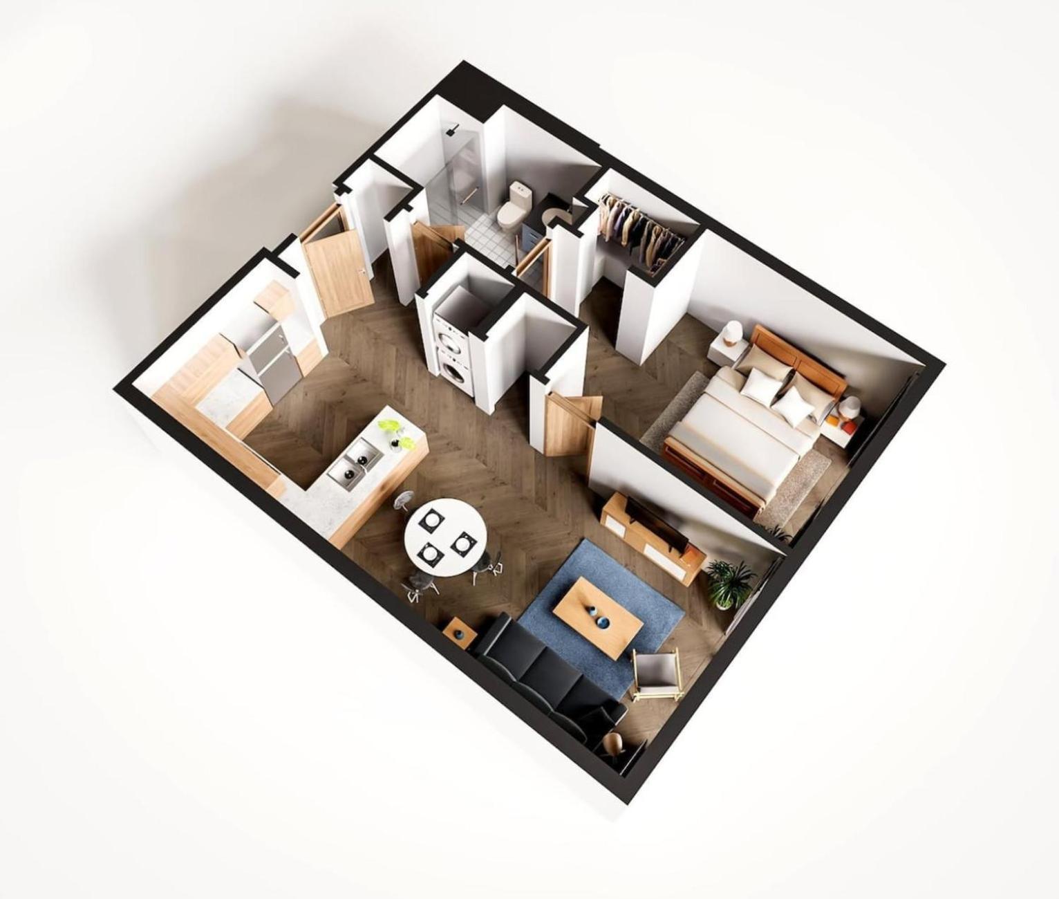 Luxury Apartments By Hyatus At Pierpont New Haven Buitenkant foto